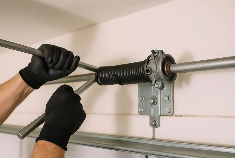 Garage Door Spring Repair in Lake City