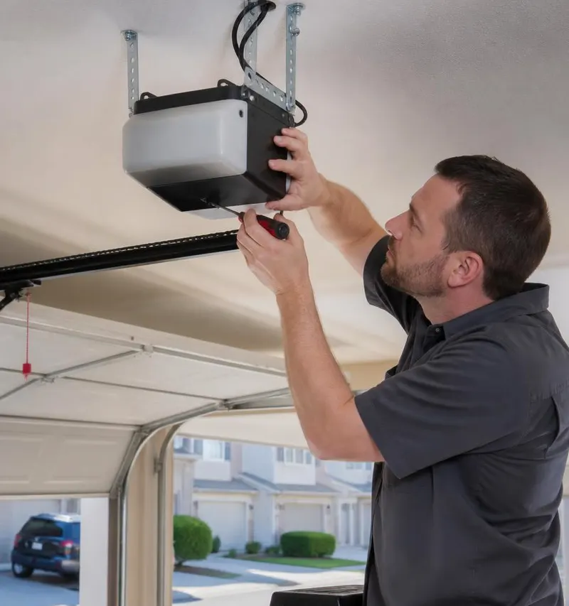 Garage Door Opener Installation in Lake City