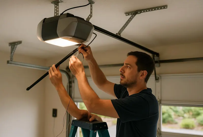 Off Track Door Repair in Lake City
